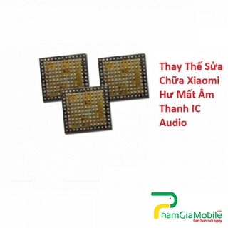 Thay Thế Sửa Chữa Xiaomi Redmi 2S Hư Mất Âm Thanh IC Audio 